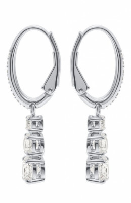 Серьги Attract Trilogy Swarovski