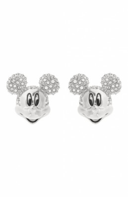 Серьги Disney Mickey Mouse Swarovski