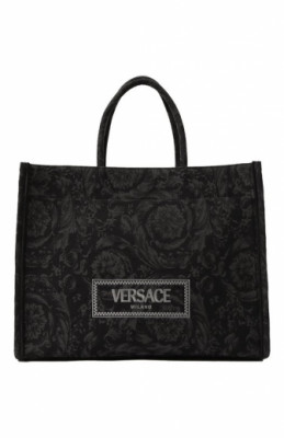 Сумка-тоут Barocco Athena large Versace