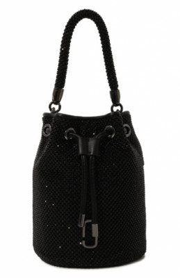 Сумка The Rhinestone Bucket mini MARC JACOBS (THE)