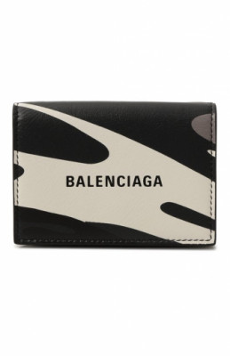 Кожаное портмоне Balenciaga