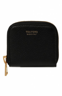 Кожаный кошелек для монет Tom Ford