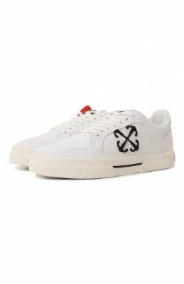 Текстильные кеды New Low Vulcanized Off-White