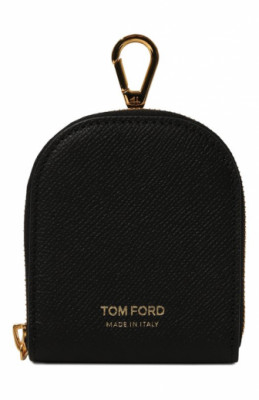 Кожаный кошелек для монет Tom Ford