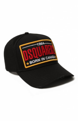 Хлопковая бейсболка Dsquared2