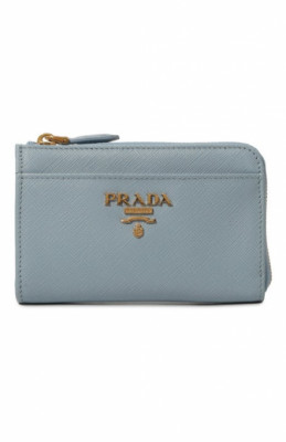 Кожаная ключница Prada