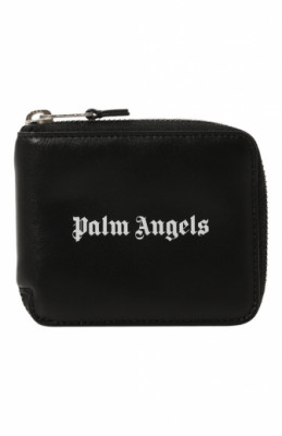 Кожаное портмоне Palm Angels