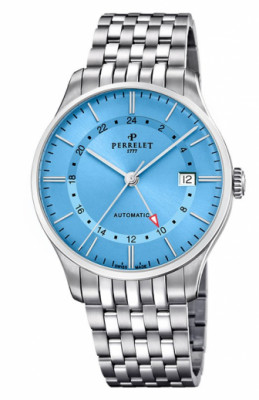 Часы Weekend GMT Ice Blue Perrelet