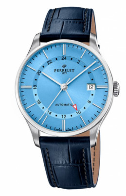 Часы Weekend GMT Ice Blue Perrelet