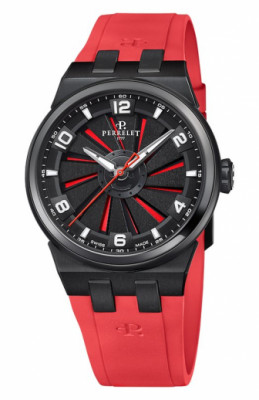 Часы Turbine Titanium Red Perrelet