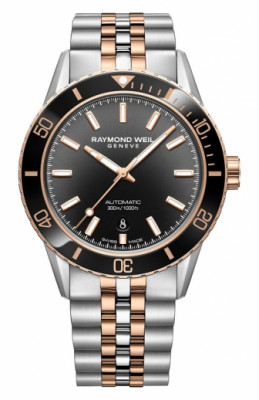 Часы Freelancer Diver Raymond Weil